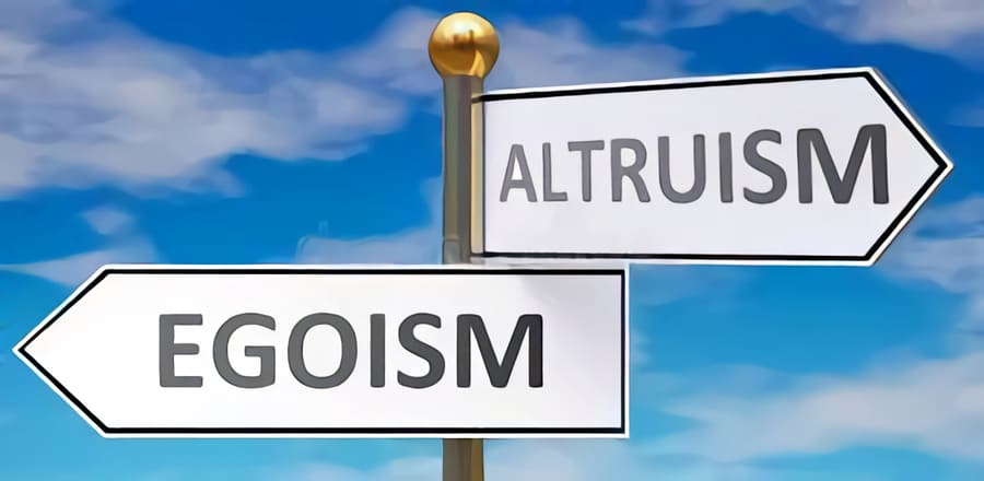 Altruism vs Egoism
